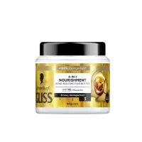 Gliss Oil Nutritive 4 в 1 маска для поврежденных волос, склонных к секущимся кончикам, 400мл