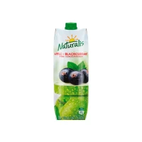 Naturalis Яблочно-черносмородиновый сок 1 л