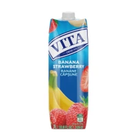 Vita Nectar de Banane si capsuna 1000 ml