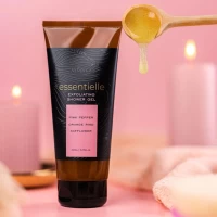Viorica Gel de dus exfoliant Essentielle 200 ml - thumbs image 2