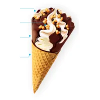 Delice Cone Inghetata Ciocolata 105g - thumbs image 3