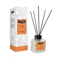 DeepFresh Odorizant cu betisoare parfumate 100ml Citrus