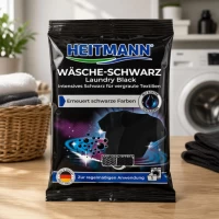 Кондиционер для чёрного белья Heitmann Laundry Black обновление цвета 50 г - thumbs image 2