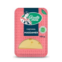 Сыр Casuta Mea Маасдамер нарезанный 150g