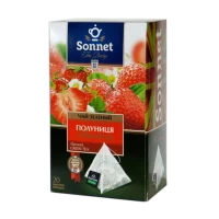 Sonnet Ceai verde si fructe strawberry 20 pac