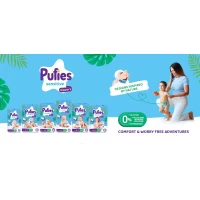 Pufies Подгузники Sensitive ML MP MINI N2 4-8кг 70 шт - thumbs image 3