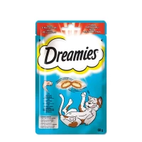 Dreamies Recompense pentru pisici Somon 60g