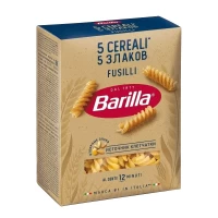 Barilla Paste Fusilli 5 cereale 450 gr