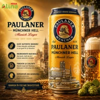 Bere Paulaner Original 4.9% 0,5l Doza, 500ml - thumbs image 2