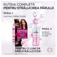 Casting Creme Gloss Vopsea de par 323 Ciocolata Neagra - thumbs image 7