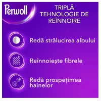Perwoll Жидкий стиральный порошок Renew White, 40 стирок, 2000 мл - thumbs image 4