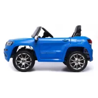 Электромобиль ChiToys Jeep Grand Cherokee Blue (SMBJJ2055/1) - thumbs image 3