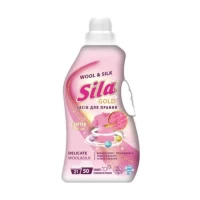 Sila detergent lichid 2,5 kg Gold Wool&Silk