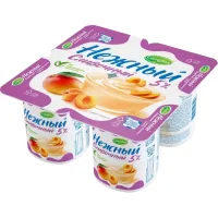 Iaurt Nejnii 5% delicat cremos cu suc de caise și mango 100 g - thumbs image 2