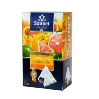 Sonnet Ceai negru si fructe citrus mix 20 pac
