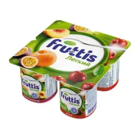 Iaurt Fruttis 0.1% Piersici-Maracuja si Cireșe 110 g - thumbs image 2