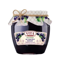 Vita Dulceata de coacaza neagra 670 g