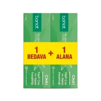 Banat Зубная паста с зелёным чаем и мятой 1+1, 2 × 50 мл
