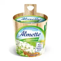Hochland Almette cu ceapa verde 150g