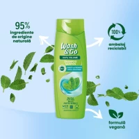 Wash&Go Sampon 360ml cu extract de Musetel - thumbs image 5