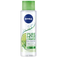 Nivea Sampon Micelar Pure Detox pentru toate tipurile de par 400 ml