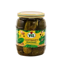 Vis Castraveti marinati cornisoni 670g