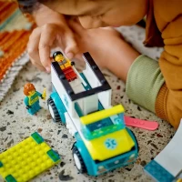 LEGO Constructor City Ambulanta si snowboarder - thumbs image 5