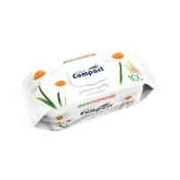 Ultra Compact Servetele umede Chamomile 100 buc