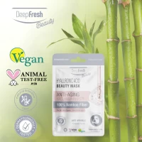 DeepFresh Маска для лица, против морщин и антивозрастная с гиалуроновой кислотой, 30 мл - thumbs image 2