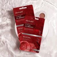 Dermokil Masca cu argila rosie amazoniana anti-acnee si cosuri 2 × 7,5 ml - thumbs image 3