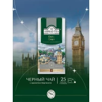 Ahmad Tea Ceai negru Premium Earl Grey 25 plicuri - thumbs image 2