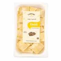 Carpini Макаронные изделия из свежей муки Равиоли с рикоттой и шпинатом 500гр