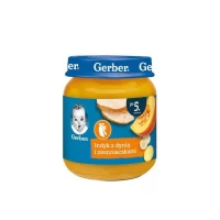 Gerber Piure de legume cu curcan 125g