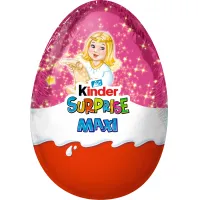 Яйцо Kinder Макси Сюрприз Шоколадное 100г Рождество (для девочек) - thumbs image 2