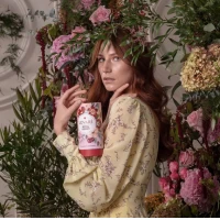 Lovare Ceai 80 g Royal Dessert, petale de flori si fructe de padure - thumbs image 4