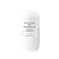 Byphasse Deodorant roll-on 24H Extract de bamboo 50 ml