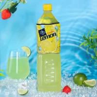 Moonberry Bautura racoritoare Fresh Lemon 0,5l pet - thumbs image 3