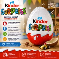 Яйцо Kinder Сюрприз Шоколадное 20г - thumbs image 3