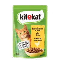 Kitekat Hrana umeda pentru pisici Adult Pui 85g