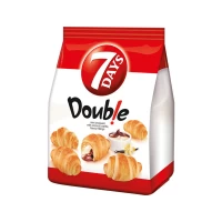 Croissant 7 Days 185 g double mini Cacao & Vanilla
