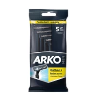Arko Men двойной станок для бритья 5 штук