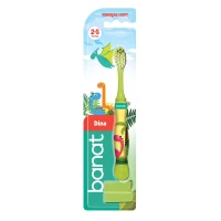 Banat Perie pentru dinti Dino copii 2-5 ani, Soft