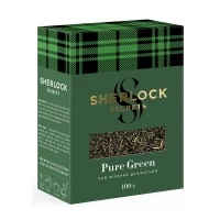 Sherlock Secrets Зеленый чай 100 г - thumbs image 2