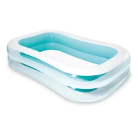 Piscină gonflabilă pentru familie Swim Center Family, 262×175×56 cm, 770 L, 6+ ani, Intex (56483)