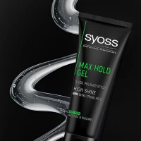Syoss Gel de par 150ml pentru fixare foarte puternica Max Hold - thumbs image 2