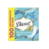 Discreet Absorbante zilnice Deo Spring Breeze 100 buc