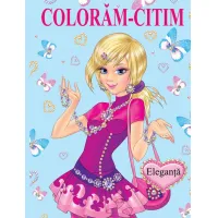 Cartea Coloram si citim, Eleganta