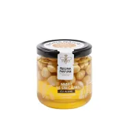 *Regina Naturii Miere de salcim cu alune 250g