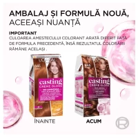 Casting Creme Gloss Vopsea de par 645 Amber - thumbs image 3