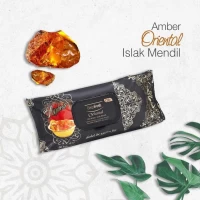DeepFresh Servetele umede cu capac 120 buc Amber - thumbs image 3
